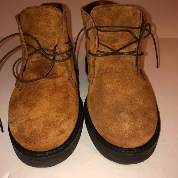 Angelo Pallotta Men's Suede shoes 7Sz - Picture 2 of 9